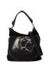 Monkeys Vertical Hobo, &pound;250, Handbags, Black, Nylon, Front view